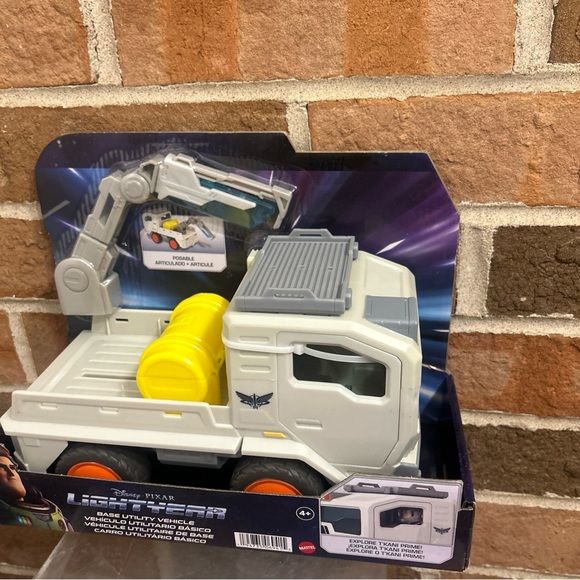 Lightyear Base Utility Vehicle Toy - Gray - Picture 3 of 3